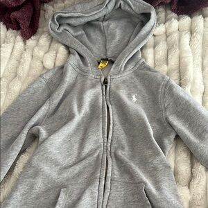 Polo Ralph Lauren Gray Kids Hoodie